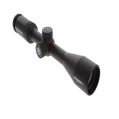 Crimson Trace Brushline Pro 2.5-10x42mm Riflescope with SFP, BDC Pro Reticle, Lightweight Solid Construction, Scope Caps and Lens Cloth for Hunting, Shooting and Outdoor