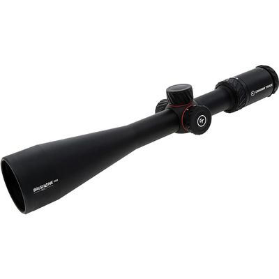 Crimson Trace Brushline Pro 4-16x50mm Riflescope with SFP, BDC Pro Reticle, Lightweight Solid Construction, Scope Caps and Lens Cloth for Hunting, Shooting and Outdoor, black