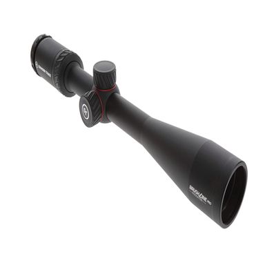Crimson Trace Brushline Pro 4-12x40mm Riflescope with SFP, BDC Predator Reticle, Lightweight Solid Construction, Scope Caps and Lens Cloth for Hunting, Shooting and Outdoor