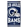 NFL Los Angeles Rams NFL Los Angeles Rams Fiber Beach Towel 9lb 30" x 60", Multi Color, na view 1