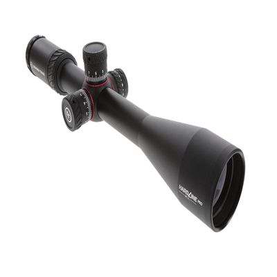 Crimson Trace Hardline Pro 4-16x50mm Riflescope with FFP, Illuminated MR1-MIL Reticle, Zero Stop, Lightweight Solid Construction, Scope Caps and Lens Cloth for Hunting, Shooting and Outdoor
