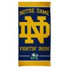 NCAA Notre Dame Fighting Irish NCAA Notre Dame Fighting Irish Fiber Beach Towel 9lb 30" x 60", Multi Color, na