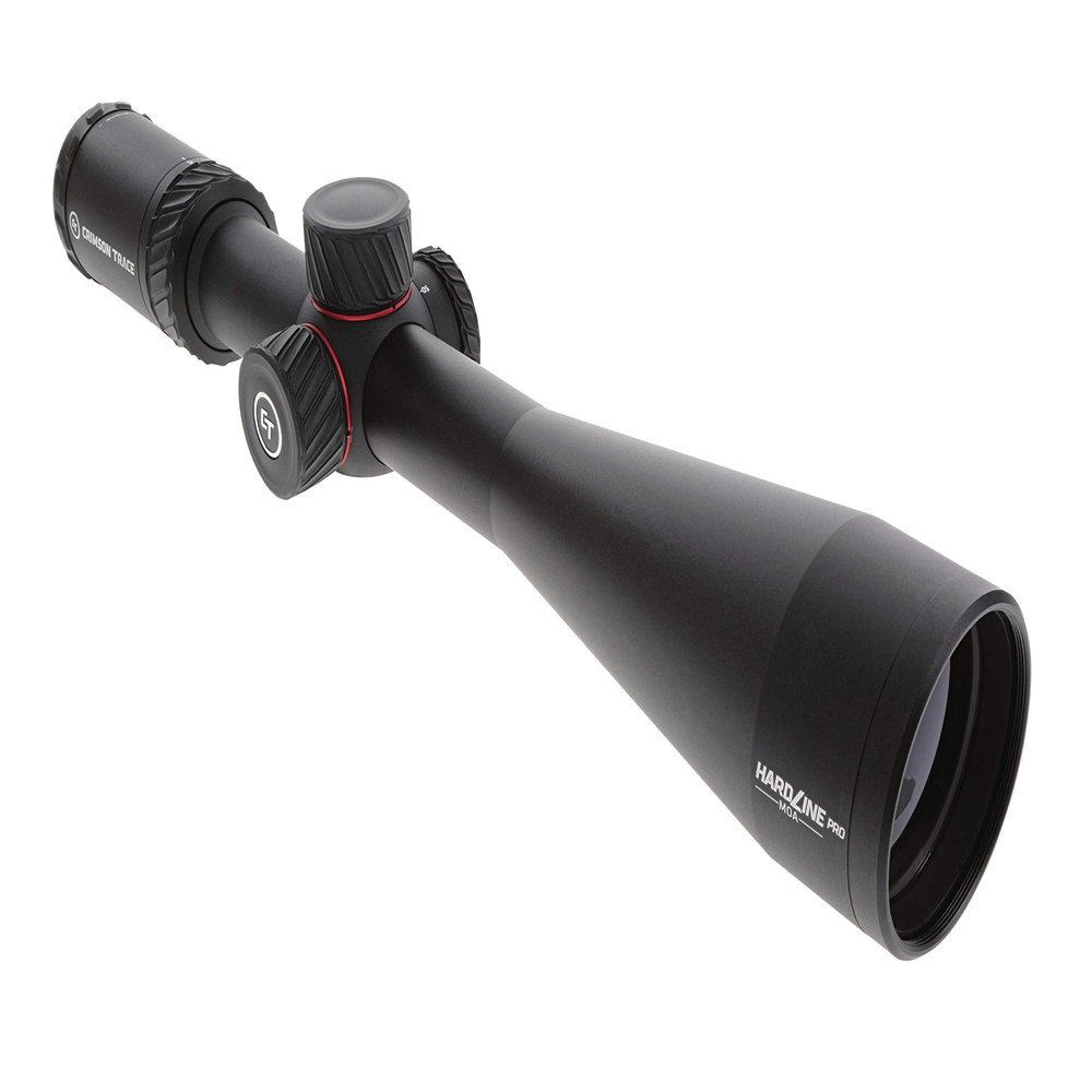 Crimson Trace Hardline Pro 4-16x50mm Riflescope with SFP, MR1-MOA Reticle, Lightweight Solid Construction, Scope Caps and Lens Cloth for Hunting, Shooting and Outdoor