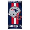 NFL New England Patriots NFL New England Patriots Fiber Beach Towel 9lb 30" x 60", Multi Color, na view 1
