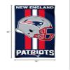 NFL New England Patriots NFL New England Patriots Fiber Beach Towel 9lb 30" x 60", Multi Color, na view 2