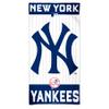 MLB New York Yankees MLB New York Yankees Fiber Beach Towel 9lb 30" x 60", Multi Color, na view 1