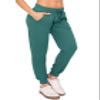 ALWAYS Womens Ribbed Jogger Sweatpants - Rib Knit Pants with Pockets Seafoam S view 1