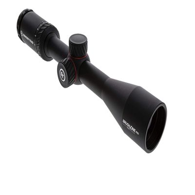 Crimson Trace Brushline Pro 3-9x40mm Riflescope with SFP, BDC Pro Reticle, Lightweight Solid Construction, Scope Caps and Lens Cloth for Hunting, Shooting and Outdoor