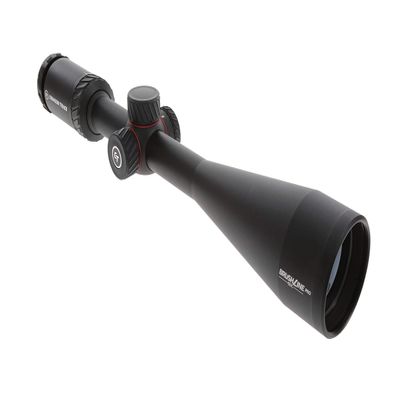 Crimson Trace Brushline Pro 4-16x50mm Riflescope with SFP, BDC Pro Reticle, Lightweight Solid Construction, Scope Caps and Lens Cloth for Hunting, Shooting and Outdoor, Black