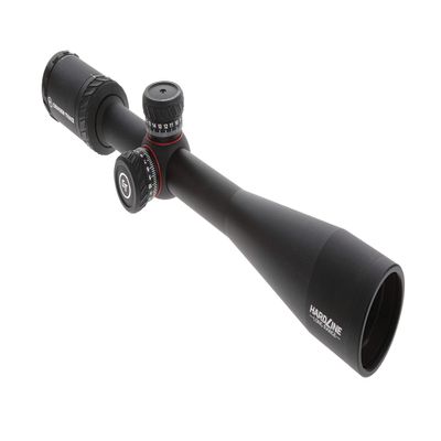 Crimson Trace Hardline 4-12x40mm Riflescope with SFP, BDC Long Range Reticle, Lightweight Solid Construction, Scope Caps and Lens Cloth for Hunting, Shooting and Outdoor