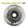 DRIFT MANIAC 7 Speed Freewheel 14-32 Sprocket Ebike view 2