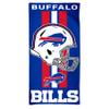 NFL Buffalo Bills NFL Buffalo Bills Fiber Beach Towel 9lb 30" x 60", Multi Color, na view 1