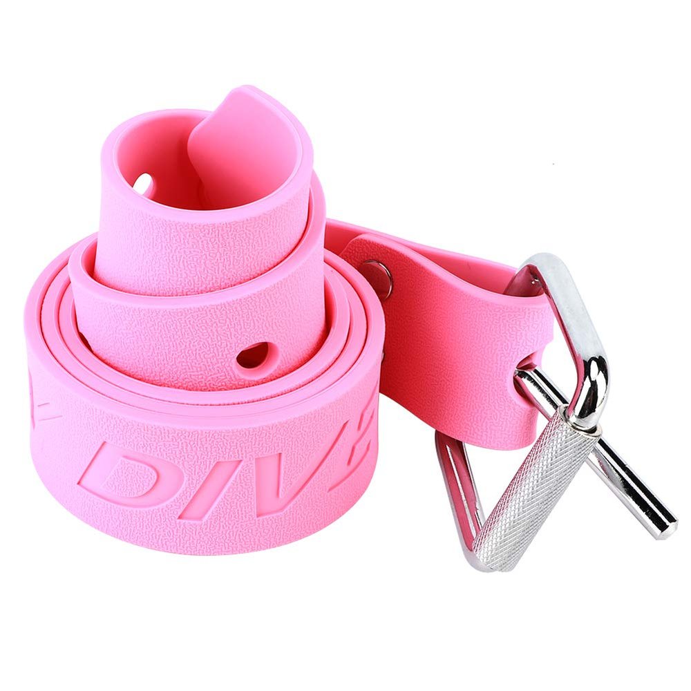 Dive Weight Belt, Rubber Dive Weight Belt Diving Weight Belt With Quick Release Buckle