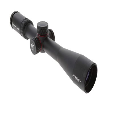 Crimson Trace Brushline Pro 3-12x42mm Riflescope with SFP, Plex Reticle, Lightweight Solid Construction, Scope Caps and Lens Cloth for Hunting, Shooting and Outdoor