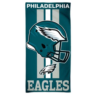 NFL Philadelphia Eagles NFL Philadelphia Eagles Fiber Beach Towel 9lb 30" x 60", Multi Color, na