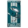 NFL Philadelphia Eagles NFL Philadelphia Eagles Fiber Beach Towel 9lb 30" x 60", Multi Color, na view 1