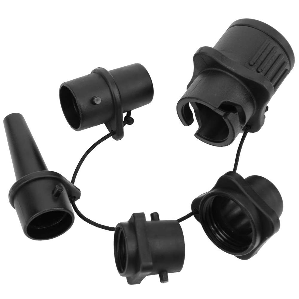 Boat Air Valve Adapter, LeakProof Kayak Air Valve Connector MultiFunction Pump Adapter Inflatable Boat Surfboard Accessory Supplies