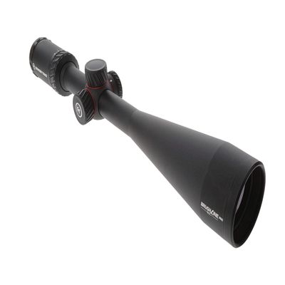 Crimson Trace Brushline Pro 6-24x50mm Riflescope with SFP BDC Pro Reticle Lightweight Solid Construction Scope Caps and Lens Cloth for Hunting Shooting and Outdoor