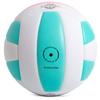 Runleaps Volleyball, Waterproof Indoor Outdoor Volleyball for Beach Game Gym Training, Official Size 5 (PinkBlue) view 3