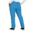 Little Donkey Andy Women's Fleece Lined Waterproof Softshell Pants Hiking Ski Snowboarding Pants Blue XL view 2