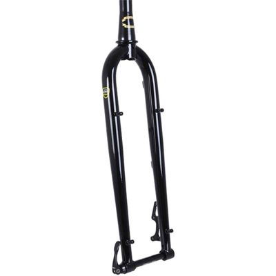 Soma Fabrications Straight MTB disc TA Fork, 27.5"/29" 1-1/8" - Black - 23253