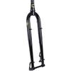 Soma Fabrications Straight MTB disc TA Fork, 27.5"/29" 1-1/8" - Black - 23253 view 1