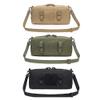 ACEXIER Outdoor Climbing Bags Waterproof Military Tactical Accessories Shoulder Bag 600D Nylon Molle Camping Pack Hiking Waist Bag  Khaki view 2