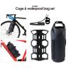 GORIX Bike Multipurpose Cage + Waterproof Bag Set Bottlecage Frontfork Large Cage(Global Edition) (GORICAGE) view 2