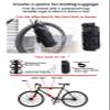 GORIX Bike Multipurpose Cage + Waterproof Bag Set Bottlecage Frontfork Large Cage(Global Edition) (GORICAGE) view 3