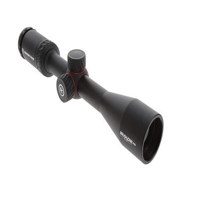 Crimson Trace Brushline Pro 3-9x40mm Riflescope with SFP, Plex Reticle, Lightweight Solid Construction, Scope Caps and Lens Cloth for Hunting, Shooting and Outdoor