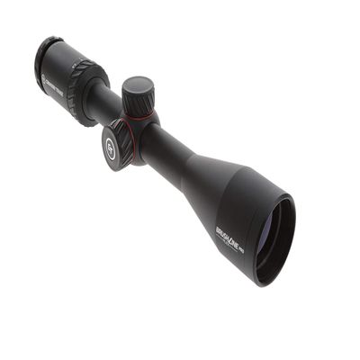 Crimson Trace Brushline Pro 2.5-10x42mm Riflescope with SFP, Plex Reticle, Lightweight Solid Construction, Scope Caps and Lens Cloth for Hunting, Shooting and Outdoor