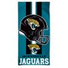 NFL Jacksonville Jaguars NFL Jacksonville Jaguars Fiber Beach Towel 9lb 30" x 60", Multi Color, na view 1