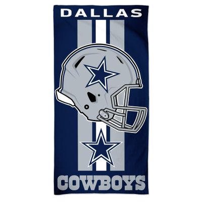 NFL Dallas Cowboys NFL Dallas Cowboys Fiber Beach Towel 9lb 30" x 60", Multi Color, na