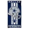 NFL Dallas Cowboys NFL Dallas Cowboys Fiber Beach Towel 9lb 30" x 60", Multi Color, na view 1