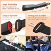 CLUBRALLY Golf Cart Seat Belts, 40" Retractable Universal Seat Belts Kit,Fits Club Car EZGO Yamaha 4 Set view 2