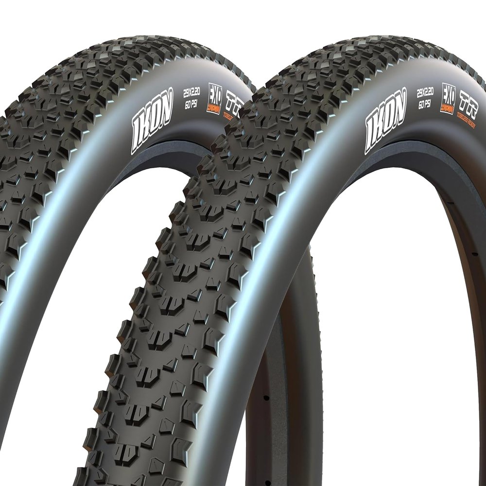 MAXXIS Ikon - 29X2.35-3C MaxxSpeed, EXO, 2 Pack | 2 Pack - 3C MaxxSpeed - EXO - Tubeless | Super Versatile Cross Country Tread