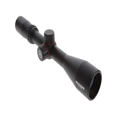 Crimson Trace Brushline 3-9x40mm Riflescope with SFP, BDC Rimfire Reticle, Lightweight Solid Construction, Scope Caps and Lens Cloth for Hunting, Shooting and Outdoor, black