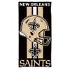 NFL New Orleans Saints NFL New Orleans Saints Fiber Beach Towel 9lb 30" x 60", Multi Color, na view 1