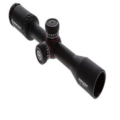 Crimson Trace Hardline 2-7x32mm Riflescope with SFP, BDC Blackout Reticle, Lightweight Solid Construction, Scope Caps and Lens Cloth for Hunting, Shooting and Outdoor