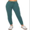 ALWAYS Womens Ribbed Jogger Sweatpants - Premium Soft Winter Warm Stretch Rib Knit Pants with Pockets Seafoam S view 2