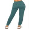 ALWAYS Womens Ribbed Jogger Sweatpants - Premium Soft Winter Warm Stretch Rib Knit Pants with Pockets Seafoam S view 4