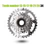 DRIFT MANIAC 7 Speed Freewheel 13-34 Sprocket Ebike view 2