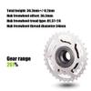 DRIFT MANIAC 7 Speed Freewheel 13-34 Sprocket Ebike view 3