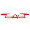 BG Climbing Belay Glasses for Rock Climbing  Comfortable Prism Glasses for Belaying  Climbing Gear & Accessories for Belayers (Red) view 2