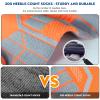 Hylaea Unisex No Show Athletic Running Socks Cushion Compression Low Cut Sports Socks for Gym Workout Tennis Walking Hiking Golf Cushion Tab X-Large view 4