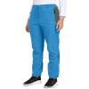 Little Donkey Andy Women's Fleece Lined Waterproof Softshell Pants Hiking Ski Snowboarding Pants Blue XS view 3