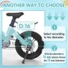 LEICHTEN Kickstand for Kids Bike, Kids Bike Kickstand for 14 Inch Wheel Children's Bicycle Single-Side Kick Stand Rear Mount Bikes Support Racks, Black, Non-adjustable view 4