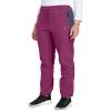 Little Donkey Andy Womens Winter Hiking Ski Snowboarding Pants Purple XXL view 3