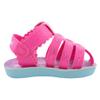 Skechers Buttercups Shimmer Brights Baby Girls Shoes Size 6, Color: Hyper Pink view 3