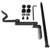 RACK TRACK  European Skull Mounting Kit - 32 Kit #7  (6) Pivoting Skull Mounts (Base Kit) view 4